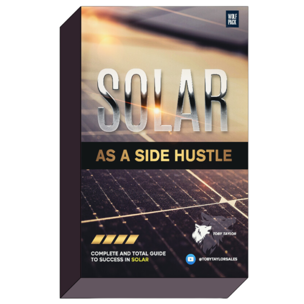 SOLAR AS A SIDE HUSTLE - COURSE