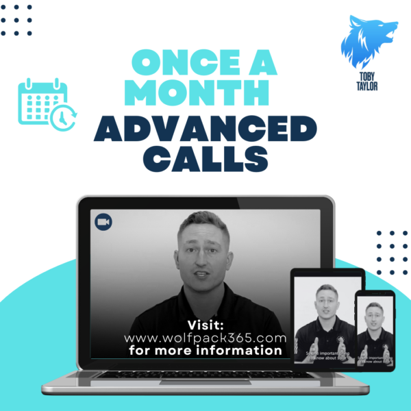 ONCE A MONTH ADVANCED CALLS