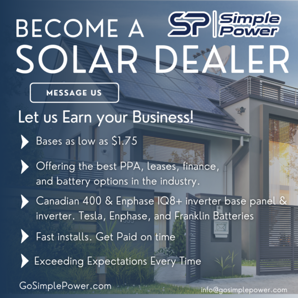 Branded Graphics Content (Become a Solar Dealer)